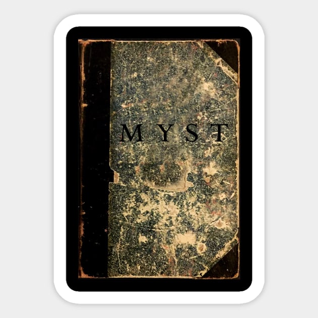 Myst Front Sticker by cfischer83